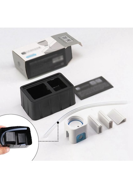 W Stili Mini Nano Asılı Otomatik Su Dolum Sistemi Akvaryum Su Seviye Kontrolü Deniz Mercan Tankı (Yurt Dışından)