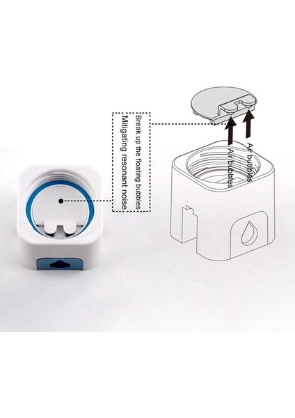 W Stili Mini Nano Asılı Otomatik Su Dolum Sistemi Akvaryum Su Seviye Kontrolü Deniz Mercan Tankı (Yurt Dışından)