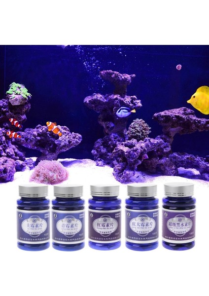 No.4 Tarzı Akvaryum Balığı Sağlık Tedavisi Tropikal Balık Ilaç Çeşitli Belirtiler (Yurt Dışından) fiyatları