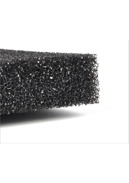 Büyük Delik Stili 100-12-2CM 5 Adet Akvaryum Filtre Biyosünger Filtre Medya Ped Balık Tankı Havuz Köpük Süngerler Kesilmiş Boyut Siyah Köpük Için Akvaryum Balık Tankı (Yurt Dışından)