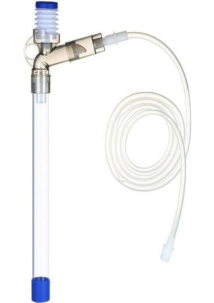 Bir Stil Akvaryum Çakıl Temizleyici Kiti Balık Tankı Su Değiştirici Kum Yıkayıcı ile 3ft Yumuşak Hortum ve Su Akış Kelepçesi (Yurt Dışından)