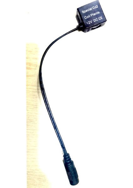 Solenoid Valf Bobini Stili Zrdr Akvaryum Güç Fişli Solenoid Valf Bobini DC12V (Yurt Dışından)