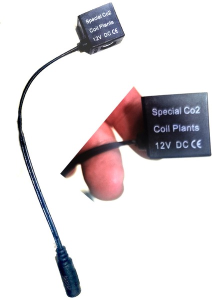 Solenoid Valf Bobini Stili Zrdr Akvaryum Güç Fişli Solenoid Valf Bobini DC12V (Yurt Dışından)