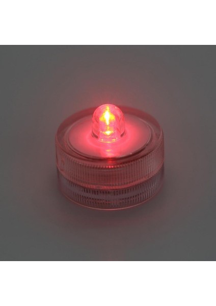 Kırmızı Stil Silindir Ekosistem Silindir Aksesuarları Mikro Peyzaj Lambası LED Işık Su Geçirmez Akvaryum Balık Tankı Işığı Ev Masa Dekorasyonu (Yurt Dışından)