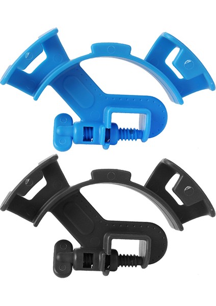 Mavi Stil 11.8X6X2.5 cm Balık Tankı Su Değişim Düzeltme Tüpü Kelepçe Kompakt Abs Boru Tutucu Tutucu Akvaryum Malzemeleri Filtre Hortum Askı Braketi (Yurt Dışından)