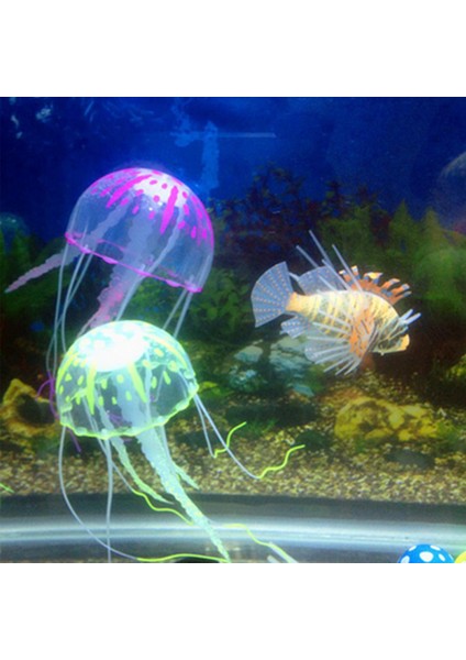 Pembe Stil M Beden 2019 Parlayan Etki Yapay Orkinos Balık Tankı Akvaryum Süsü Mini Denizaltı Süsü Sualtı Evcil Hayvan Dekoru (Yurt Dışından) modelleri