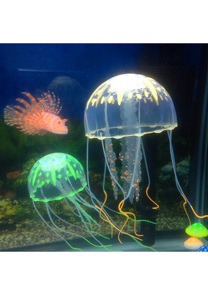 Pembe Stil M Beden 2019 Parlayan Etki Yapay Orkinos Balık Tankı Akvaryum Süsü Mini Denizaltı Süsü Sualtı Evcil Hayvan Dekoru (Yurt Dışından) fırsatları