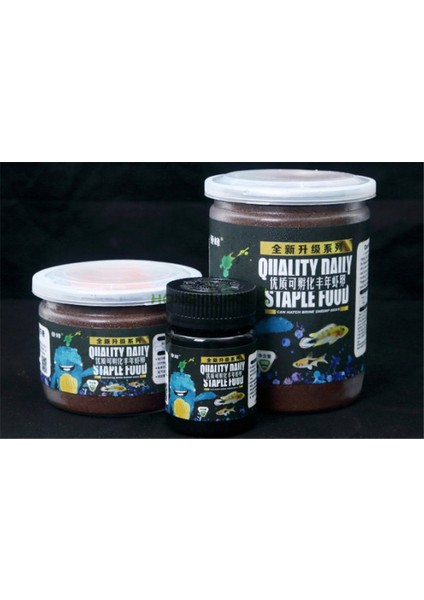 Sarı Stil Karides Yumurtası 60ML Yavru Yeni Doğmuş Balıklar Için Yumurtadan Çıkan Yumurta Incubation Tuzlu Su Arıları Yumurtaları 60ML Artemia Salina Yumurtaları (Yurt Dışından) fiyatları
