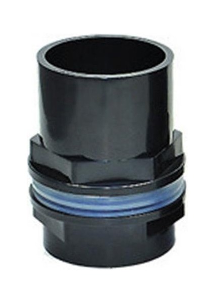 25 mm Stil Siyah Akvaryum Düz Balık Tankı Su Boru Bağlantı Parçası Pvc Aracı Kolay Kurulum Balık Kutusu Aksesuarları (Yurt Dışından)