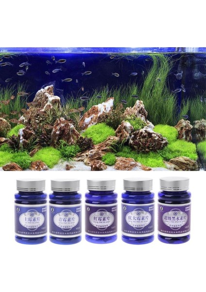 No.4 Tarzı Akvaryum Balığı Sağlık Tedavisi Tropikal Balık Ilaç Çeşitli Belirtiler (Yurt Dışından) fırsatları