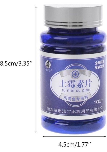 No.4 Tarzı Akvaryum Balığı Sağlık Tedavisi Tropikal Balık Ilaç Çeşitli Belirtiler (Yurt Dışından) indirimleri