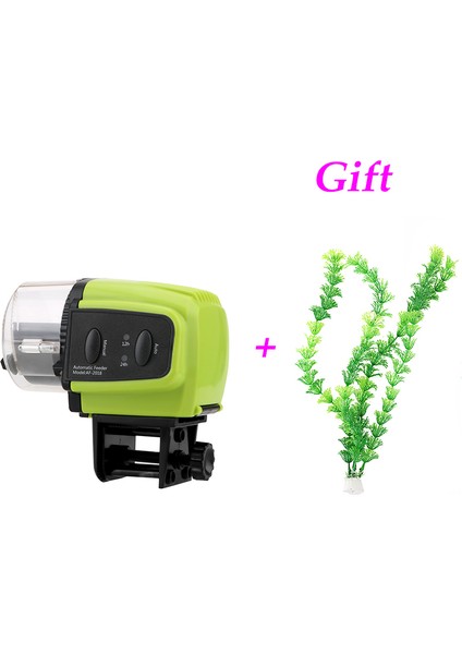 Hediye Tarzı Otomatik Balık Saati Taşınabilir Balık Malzemeleri Ev Akvaryum Yiyecek Aracı (Yurt Dışından)