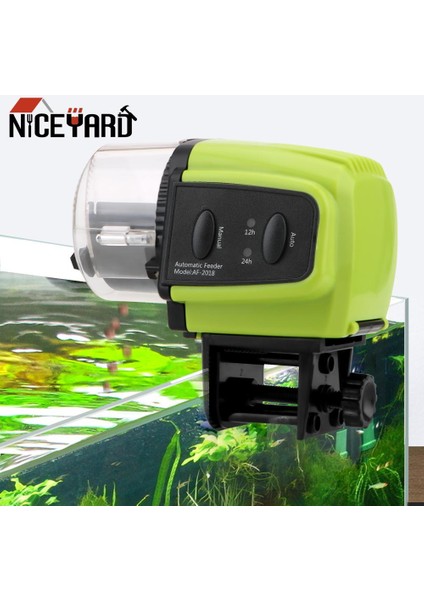 Hediye Tarzı Otomatik Balık Saati Taşınabilir Balık Malzemeleri Ev Akvaryum Yiyecek Aracı (Yurt Dışından) indirimleri