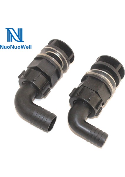 20MM Siyah Stil Nuonuo Iyi Balık Tankı Drenaj Bağlantı Parçası Sualtı Dirseği Besleme Hortumu Pond Drenaj Fiti (Yurt Dışından) fiyatları
