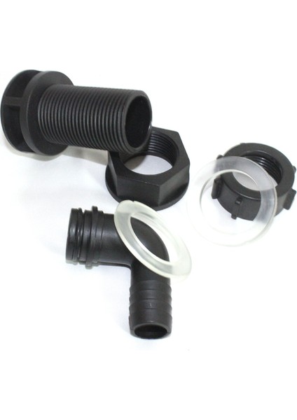 20MM Siyah Stil Nuonuo Iyi Balık Tankı Drenaj Bağlantı Parçası Sualtı Dirseği Besleme Hortumu Pond Drenaj Fiti (Yurt Dışından) indirimleri