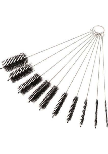 Akvaryum Fırça Seti Boru Temizleme Aracı Içme Pipet Bardak Takı Şişe Kavanoz Ev Kiti (Yurt Dışından)