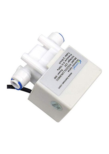 Solenoid Valf Stili Kamoer Akvaryum Otomatik Su Doldurma Aksesuarı Röle Doldurma Pompası Solenoid Vana (Yurt Dışından)