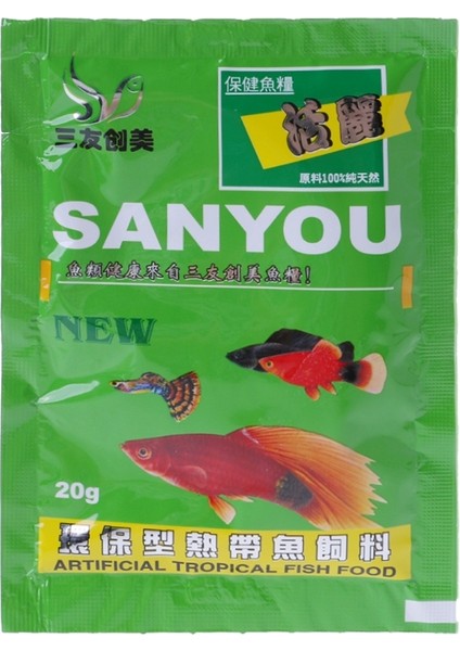 No.2 Tarzı M Beden Yeni Akvaryum Küçük Balık Yemi Tropikal ve Japon Balığı Için Sağlıklı ve Lezzetli Ev Malzemeleri (Yurt Dışından)