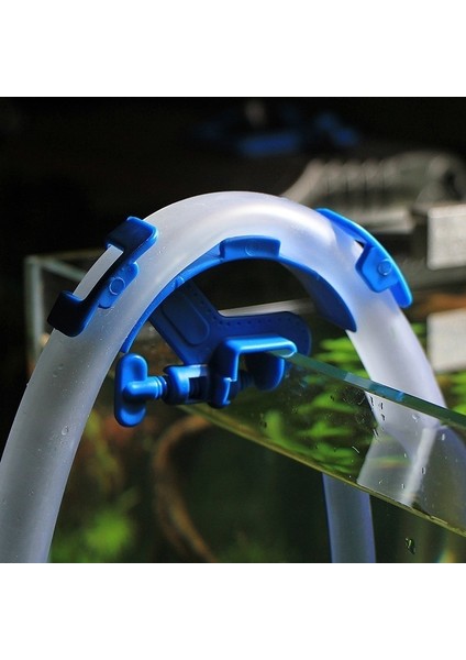 Mavi Stil Akvaryum Filtre Tutucu Su Boru Filtresi Montaj Tüpü Balık Tankı Sıkıca Tutma Hortum Su Boru Sabitleme Kelepçesi Akvaryum Aracı (Yurt Dışından) fiyatları