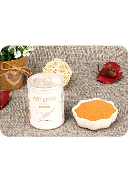 Yeni 150 ml Akvaryum Tropik Balık Yemi Artemia Kabuklu Yumurtaları Tuzlu Karides Yumurta Yem Bebe Balıklar Için (Yurt Dışından) fırsatları