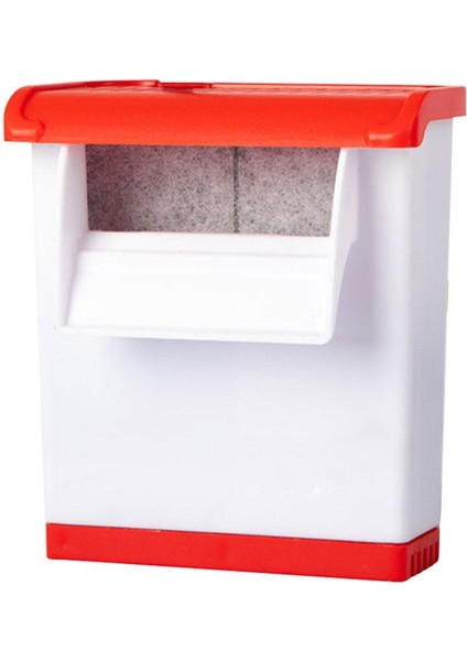 Beyaz Stil Akvaryum Balık Tankı Filtresi Düşük Seviye Şelale Akış Filtresi Mini Kaplumbağa Tankı Iç Dolaşım Şelale Filtre Pompası (Yurt Dışından)