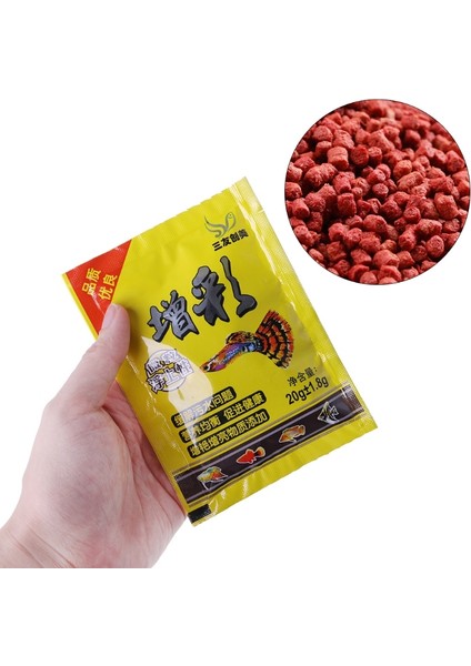 No.4 Tarzı M Beden Yeni Akvaryum Küçük Balık Yemi Tropikal ve Japon Balığı Için Sağlıklı ve Lezzetli Ev Malzemeleri (Yurt Dışından) fiyatları