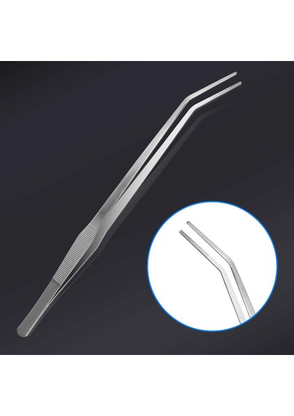 Kavisli Tip Stili 48CM Akvaryum Aksesuarları Düz Kavisli Akvaryum Cımbızı Balık Tankı Bitki Karides Mercan Uzun Cımbız - Bitki Akvaryum Araçları Için (Yurt Dışından) modelleri