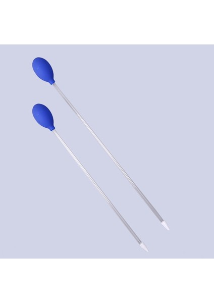Mavi -35CM Tarzı Akrilik Mercan Akvaryum Pipeti Sps Hps Sıvı Gübre Küçük Balık Tankı Su Değiştirici Mercan Besleme Tüpü cm (Yurt Dışından)