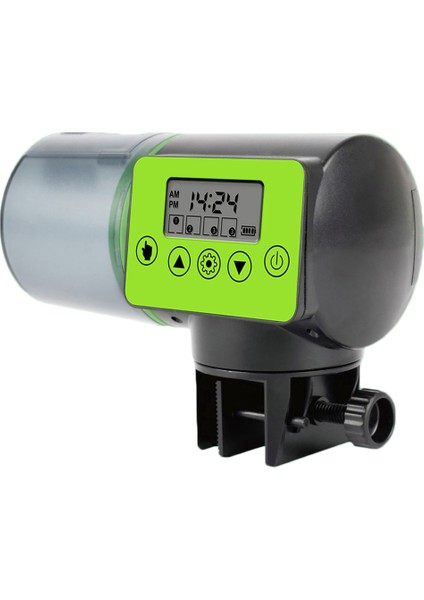 Yuvarlak Yüzük Tarzı 0.2l Kapasiteli Akıllı Zamanlama Otomatik Balık Yem Dağıtıcı Yüzük Akvaryum Otomatik Balık Yem Dağıtıcısı Balık Tankı Aksesuarı (Yurt Dışından) fırsatları