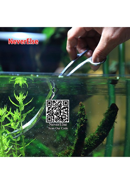 Dalga Makas Stili 32 cm Uzunluğunda Akvaryum Bitki Aracı Seti Çok Boyutlu Cımbız Kum Düzleştirici Paslanmaz Çelik Temizlik Aracı Bitkiler Balık Tankı Aksesuarları (Yurt Dışından) indirimleri