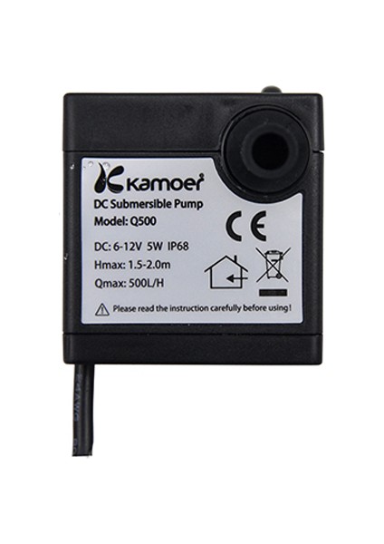 Dolum Pompası Tarzı Kamoer Akvaryum Otomatik Su Doldurma Aksesuarı Röle Doldurma Pompası Solenoid Vana (Yurt Dışından)