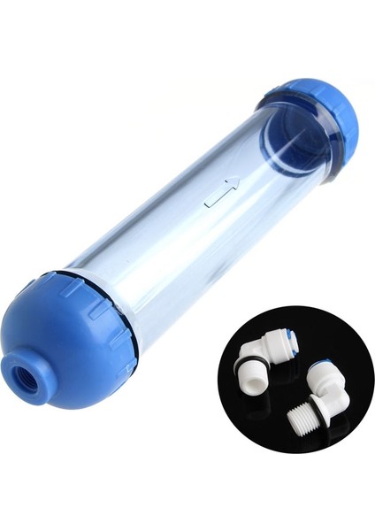 Gösteri Tarzı Olarak L Beden Yeni Gelen Su Filtre Kapağı Doldur T33 Kabuk Filtre Hortumu Şeffaf Ters Osmoz Kendin Yap MAY17 (Yurt Dışından) fırsatları