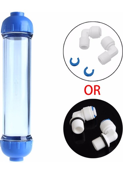 Gösteri Tarzı Olarak L Beden Yeni Gelen Su Filtre Kapağı Doldur T33 Kabuk Filtre Hortumu Şeffaf Ters Osmoz Kendin Yap MAY17 (Yurt Dışından) indirimleri