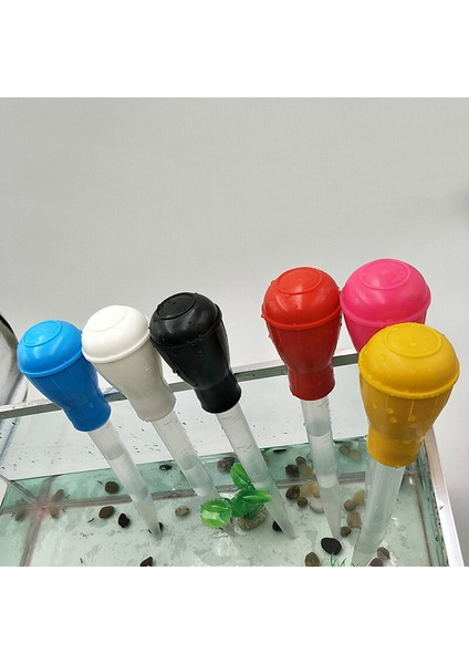 Pembe Tarzı 43CM Uzunluk 50ML Akvaryum Temizlik Aracı Pipet Balık Tankı Sifon Pompası Su Değiştirici Akvaryum Pipet Mangal Aracı Pipet Temizleyici Pompası (Yurt Dışından) fırsatları
