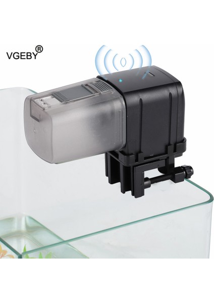 Siyah Stil Açıklama Olarak Otomatik Akvaryum Zamanlama Wifi Kablosuz Uzaktan Akıllı Kontrol Balık Yemleme Makinesi Aquarium Derece (Yurt Dışından) fiyatları