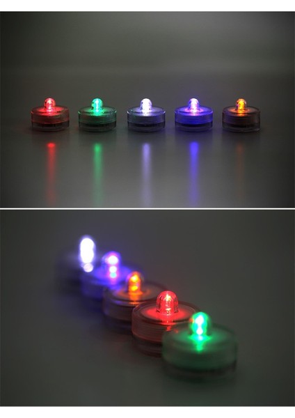 Yeşil Stil Mikro Peyzaj Lambası LED Işık Küçük Silindir Ekolojik Silindir Aksesuarlar Suya Dayanıklı Akvaryum Balık Tankı Işık Ev Masa Süsü (Yurt Dışından) fırsatları