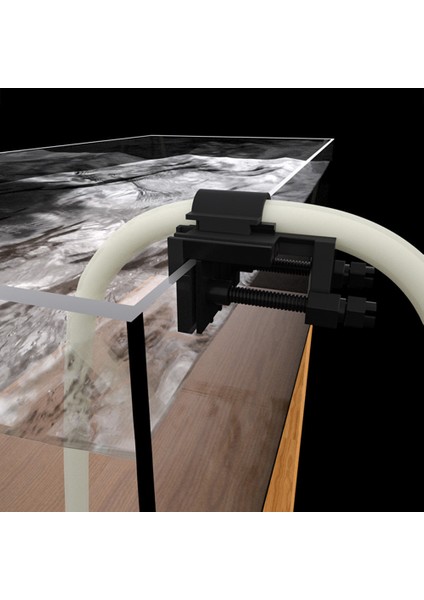 Beyaz Stil Akvaryum Giriş Çıkış Hortumu Tüp Aparatı Balık Tankı Tatlı Su Borusu Sabitleme Tüpü Akrilik Su Değiştirme Borusu Tutucu Cam Bracket Tutucu. (Yurt Dışından) fiyatları