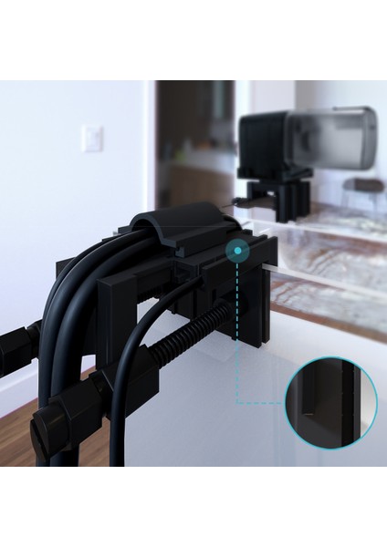 Beyaz Stil Akvaryum Giriş Çıkış Hortumu Tüp Aparatı Balık Tankı Tatlı Su Borusu Sabitleme Tüpü Akrilik Su Değiştirme Borusu Tutucu Cam Bracket Tutucu. (Yurt Dışından) fırsatları