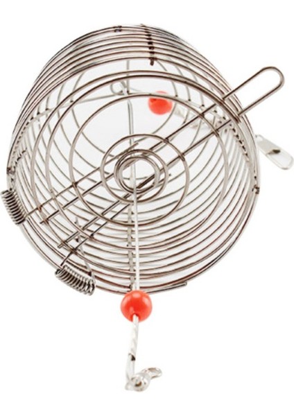 Gümüş Tarzı Dayanıklı Akvaryum Paslanmaz Çelik Yem Tuzak Balığı Tankı Kristal Karides Kuru Yem Balıkçılık Yemi Kafes Tuzak Sepeti (Yurt Dışından) modelleri