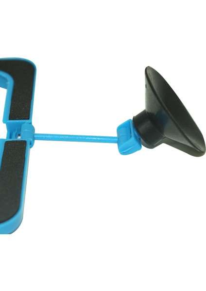 Mavi Stil Küçük Balık Temini Akvaryum Çim Tankı Balık Yüzük Istasyonu Yüzen Yem Bitki Şamandıra Daire Aksesuar (Yurt Dışından) modelleri