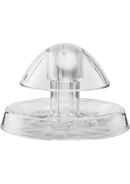 Beyaz Stil 8cm x 6cm Plastik Akvaryum Salyangoz Temizleyici Tuzak Su Bitkisi Planarya Solucan Yakalama Aracı Salyangoz Yakalama Aracı Akvaryum Bitki Karides Balık Için (Yurt Dışından)