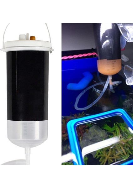 S Tarzı Akvaryum Yumurta Artemia Canlı Yavru Balık ve Peri Yumurta Incubator Brine Shrimp Incubator ile Hatch Tools Seti (Yurt Dışından) indirimleri