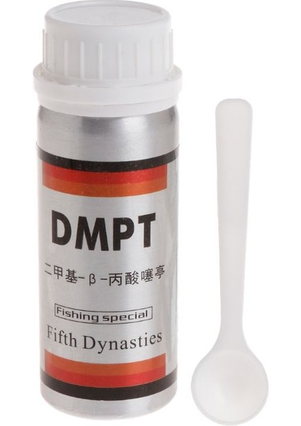 Beyaz Stil 60G Dmpt Aromalı Yem Katkı Tozu Balıkçılık Yem Çekici Kokusu Yem Takımı Gıda (Yurt Dışından)