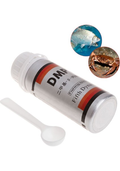 Beyaz Stil 60G Dmpt Aromalı Yem Katkı Tozu Balıkçılık Yem Çekici Kokusu Yem Takımı Gıda (Yurt Dışından) fiyatları