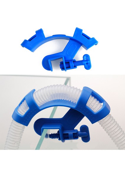 Mavi Stil Akvaryum Filtre Hortumu Tutucu Montaj Tüpü Balık Tankı Temizleme Pompa Sabitleme Kelepçesi Su Boru Klipsi Filtre Akvaryum Tankı Aksesuarları (Yurt Dışından) modelleri