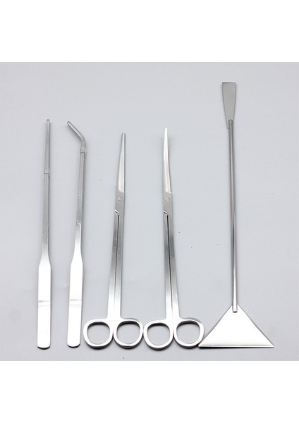 B Çakıl Leveler Stili 48 cm Uzunluğunda Akvaryum Tankı Su Çim Aracı Akvaryum Veya Cımbız Çakıl Düzleştirici Paslanmaz Çelik Su Ürünü Akvaryum Bakımı Için (Yurt Dışından) fiyatları