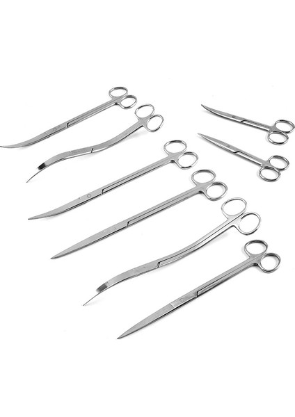 14CM Bükme Stili Su Bitkisi Araçları Ada Düz Makas Bükme Makası Dalga Havuzları Su Bitkisi Cımbızı Akvaryum Araçları (Yurt Dışından) modelleri