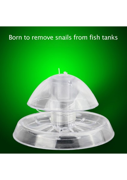 S Tarzı Akvaryum Salyangoz Yakalayıcı Salyangoz Tuzak Bitki Planaria Zararlı Yakalama Kutusu Akvaryum Balık Tankı Salyangoz Temizleme Cihazı (Yurt Dışından) fırsatları