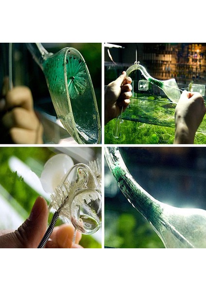 Sarı Stil 155CM cm Akvaryum Temizleme Fırçası Paslanmaz Çelik Boru Temizleme Fırçası Çift Uçlu Hortum Akvaryum Tank Temizleyici Aksesuarları (Yurt Dışından) indirimleri