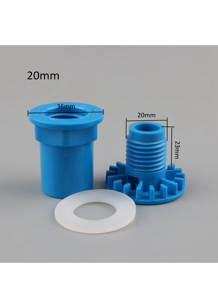 Siyah Stil Akvaryum Giriş Su Tankı Çıkışı Akvaryum Drenaj Fittingi Su Deposu Çıkışı Su Borusu Adaptörü 20MM Balık Tankı Birleşik Dikiş Sökme Ekleme (Yurt Dışından) fırsatları